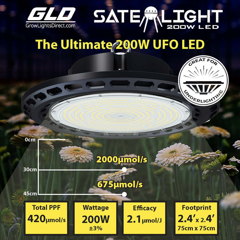 GLD Satelight UFO - 200W