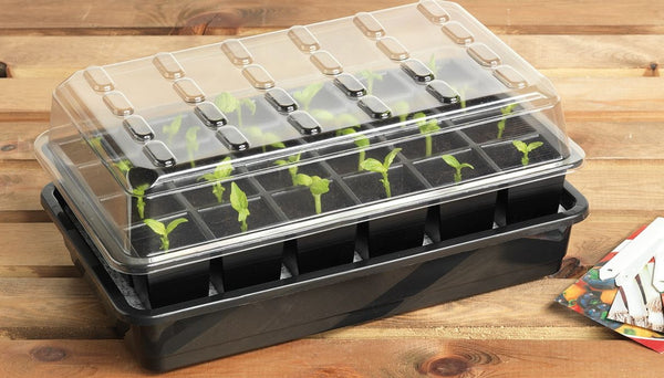 Garland 24 Cell Self Watering Seed Success Kit