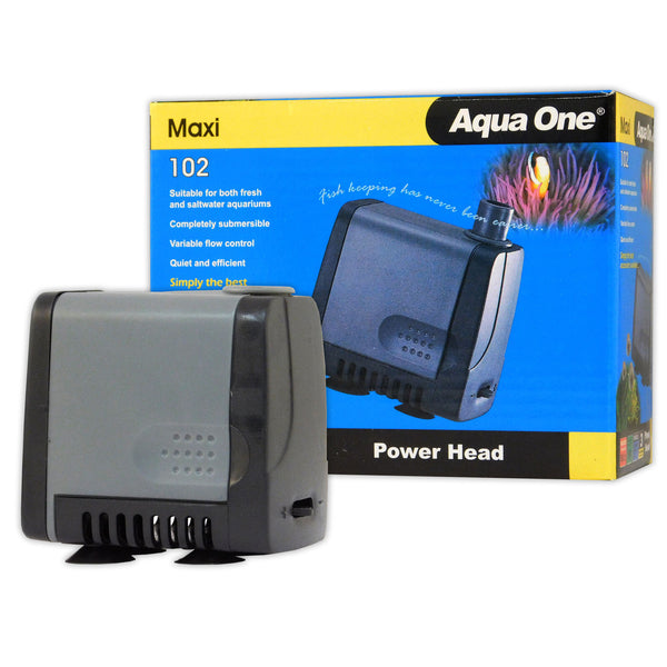 Aqua One Power Head Water Pump - Maxi 102 - 500L/hr