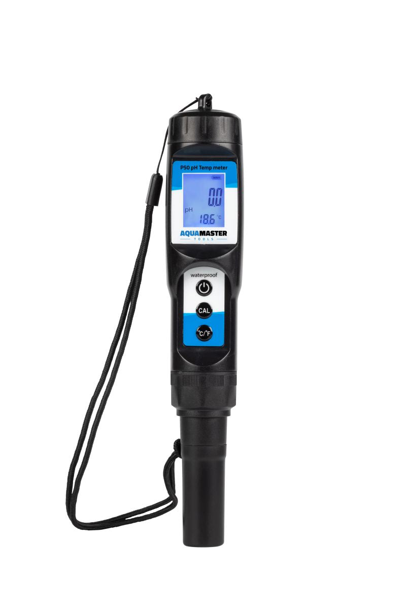 AquaMaster P50 Pro pH Temp Meter