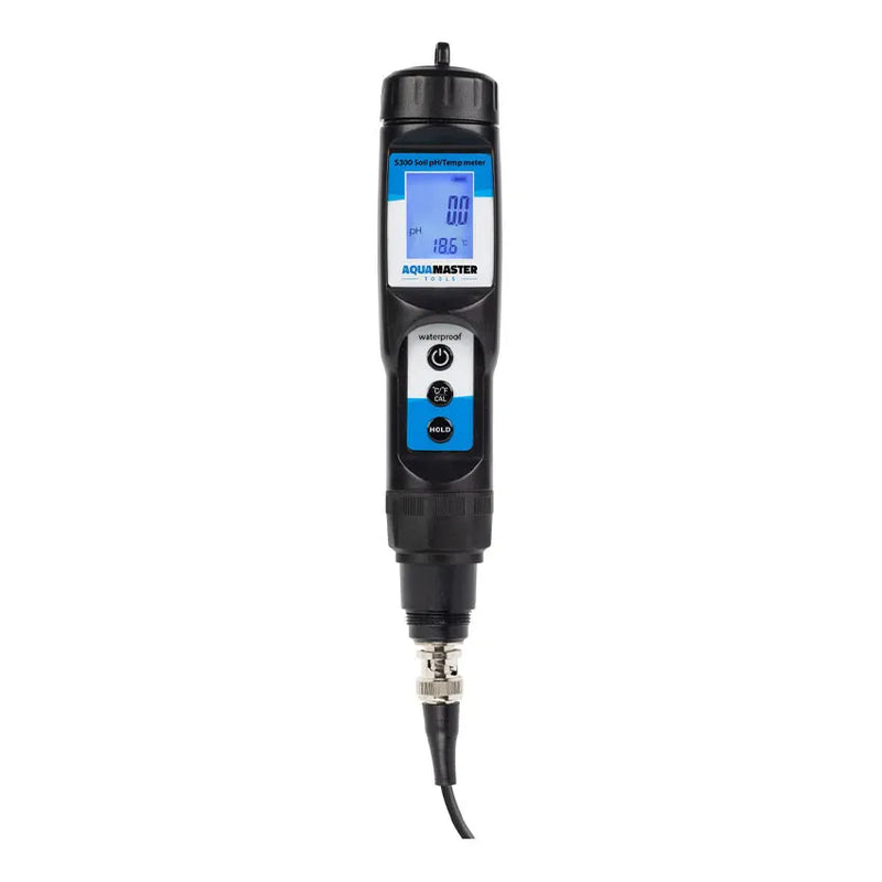 Aquamaster S300 Pro-2 Substrate PH – Temp Meter