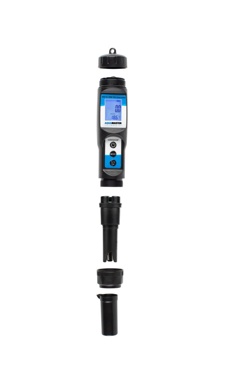 Aquamaster Tools E60 Pro EC/PPM/TDS/Temp Meter