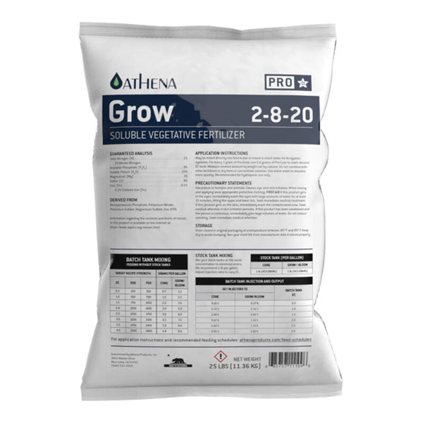 Athena Pro Line - Grow - 11.3kg Bag