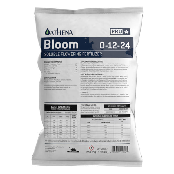 Athena Pro Line - Bloom - 11.3kg Bag