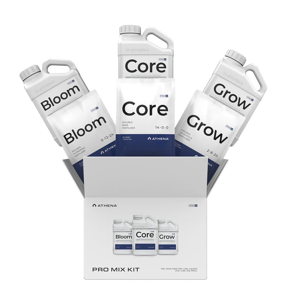 Athena Pro Line Mix Kit - Grow Bloom & Core - 3 x 0.9kg Satchels