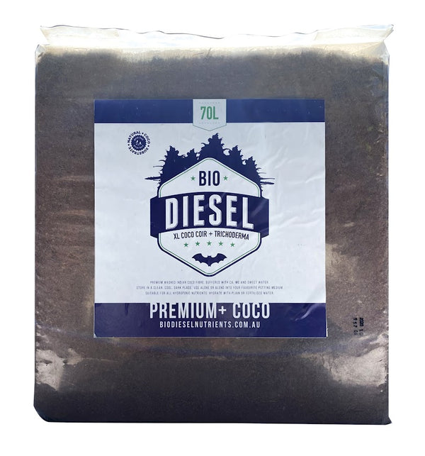Bio Diesel Coco Low Compression Brick