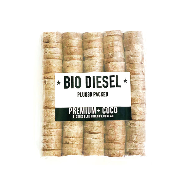 Bio Diesel - Coco Propagation Plugs - 38mm (100 Pack)