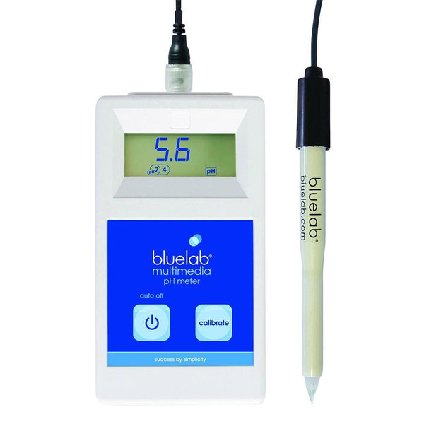 Bluelab pH Multimedia Meter And Leap pH Probe For Soil & Hydroponics