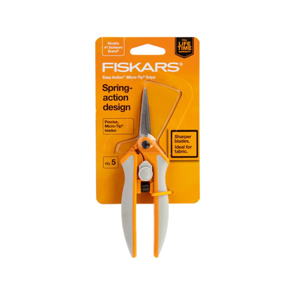 Fiskars Soft-touch Micro-Tip Snips