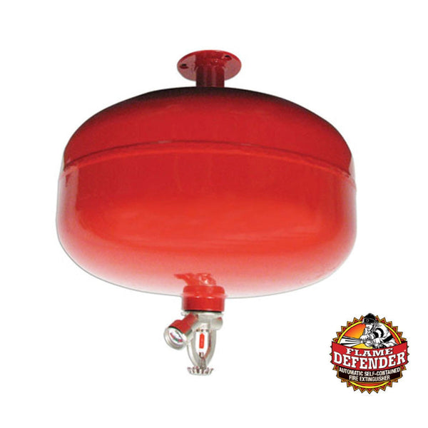 Flame Defender For Hydroponic Grow Rooms - 6Kg