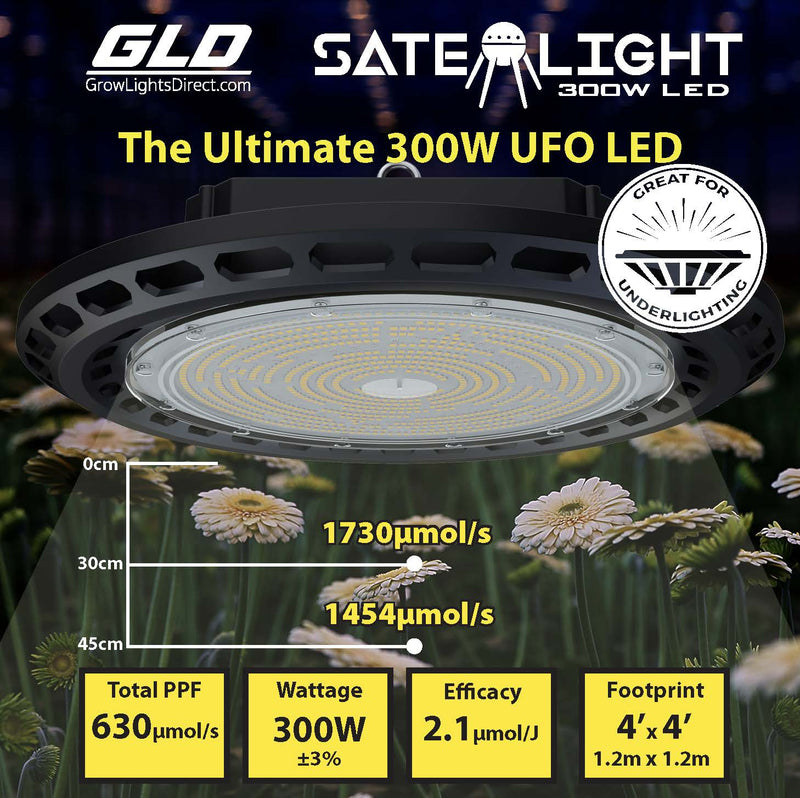 GLD Satelight UFO - 300W