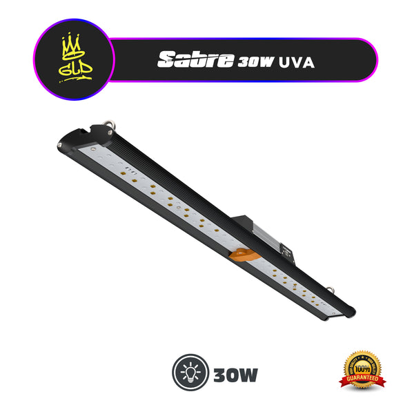 GLD Sabre UVA LED Grow Light Bar - 30W