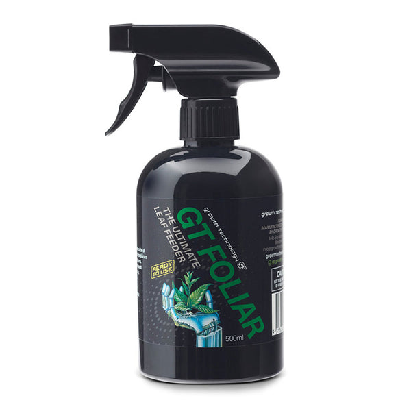Growth Technology GT Foliar Spray - 500mL With Sprayer
