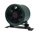 Headwind HVC EC Mixed Flow Inline Fan - 125mm