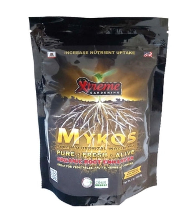 Extreme Gardening Mykos Granular Mycorrhizal Inoculant - 1kg