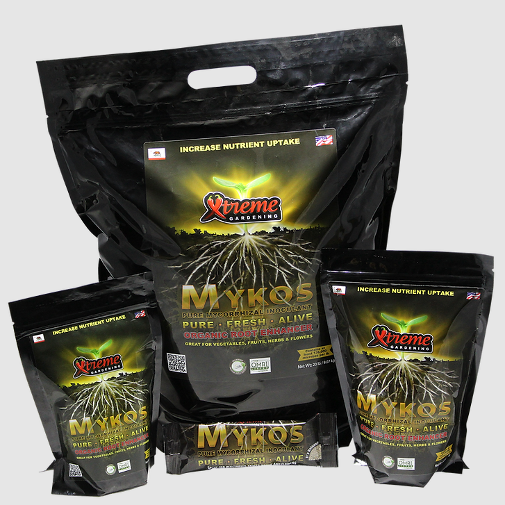 Extreme Gardening Mykos Granular Mycorrhizal Inoculant - 100g