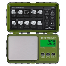 On Balance Tuff Weigh Scale TF-200GN ( 200g x 0.01g ) – GREEN
