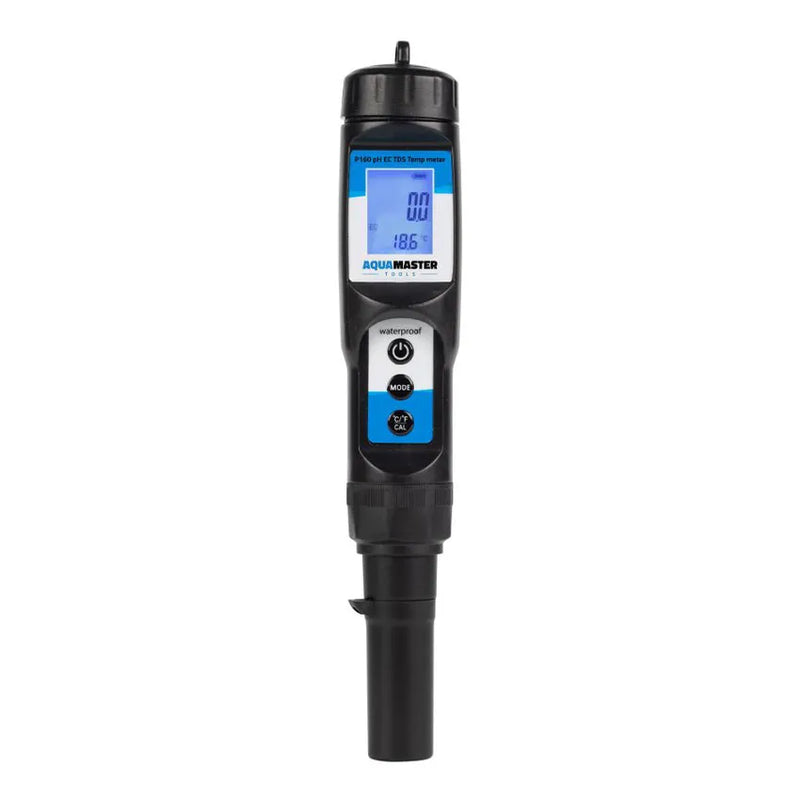Aquamaster P160 Pro Combo pH – EC – PPM – TDS – Temp Meter
