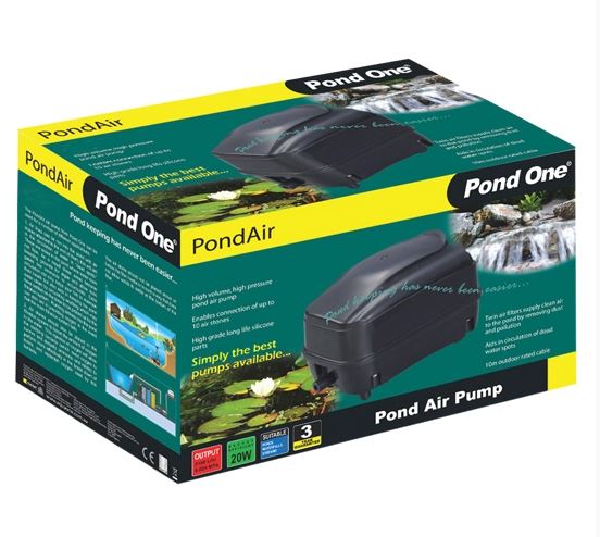 Pond-One O2 Plus Air Pump - 8000 - 4200L/Hr