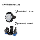 PondMAX PU Series Waterfall/ Filtration Pump - PU5500