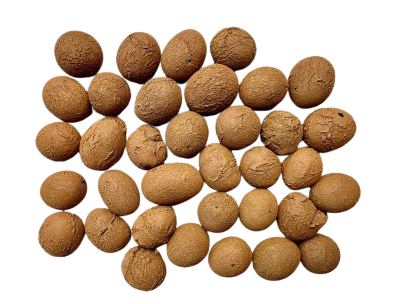 Expanded Clay Balls For Growing plants / Hydroponic Systems 30mm - 10L Bag