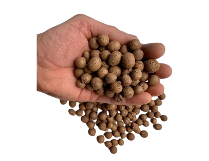 Expanded Clay Balls For Growing plants / Hydroponic Systems 8-16mm - 10L Bag