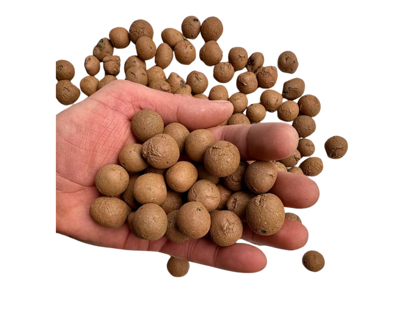 Expanded Clay Balls For Growing plants / Hydroponic Systems 16mm - 10L Bag