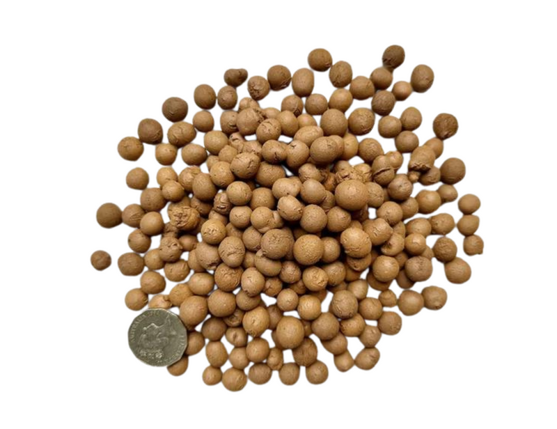 Expanded Clay Balls For Growing plants / Hydroponic Systems 8-16mm - 10L Bag