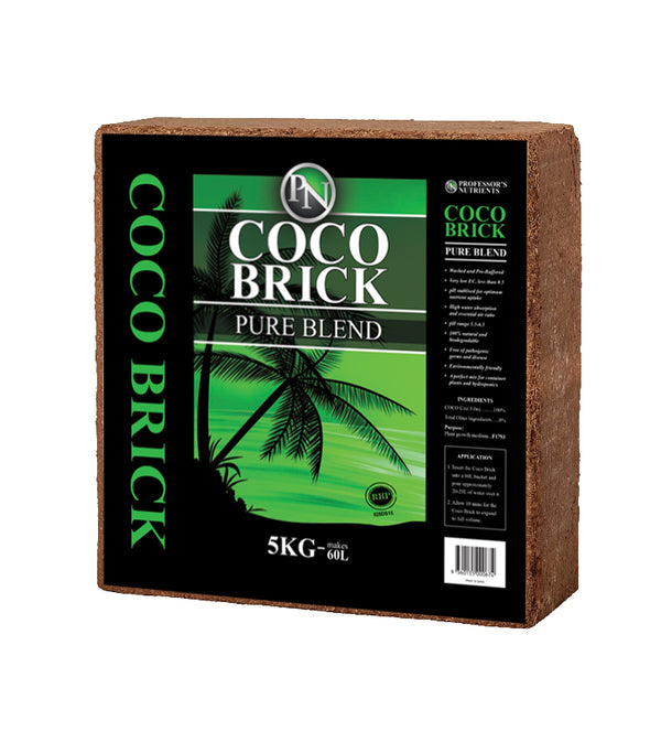 Professors Nutrients Coco Brick - 5kg