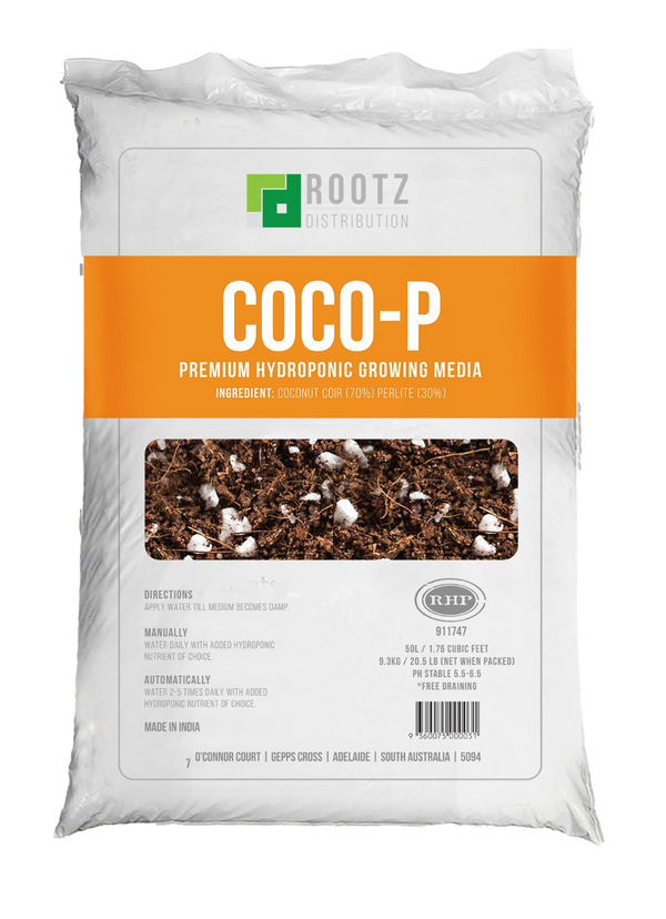 Rootz Distribution Coco Perlite 70/30 Blend - 50L