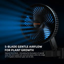 Spider Farmer 6-inch Clip On Fan for Grow Tents