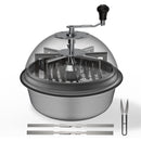 AC Infinity Bud Bowl trimmer, Twist Spin Cut With Clear Visibility Dome Wet Or Dry Product - 19 inch / 48.2cm