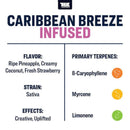 True Terpenes Caribbean Breeze - 5mL