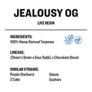 True Terpenes - LIVE RESIN - Jealousy OG - 2mL
