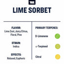 True Terpenes Lime Sorbet - 5mL