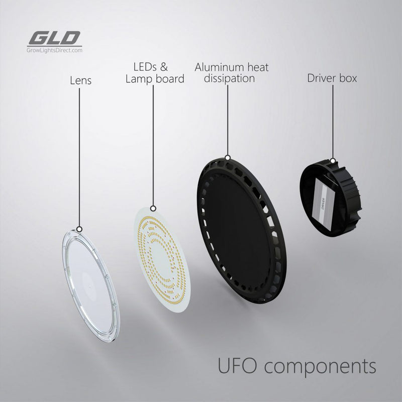GLD Satelight UFO 100W