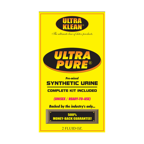 Ultra Klean Ultra Pure Synthetic Urine 2oz Kit