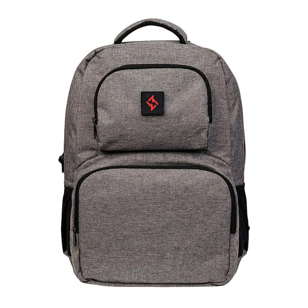Zero Double Zip Carbon Backpack (Grey)