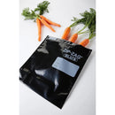Zip-Zag Black Storage Bag 1oz/28g - 25 pack
