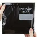 Zip-Zag Black Storage Bag 1oz/28g - 25 pack