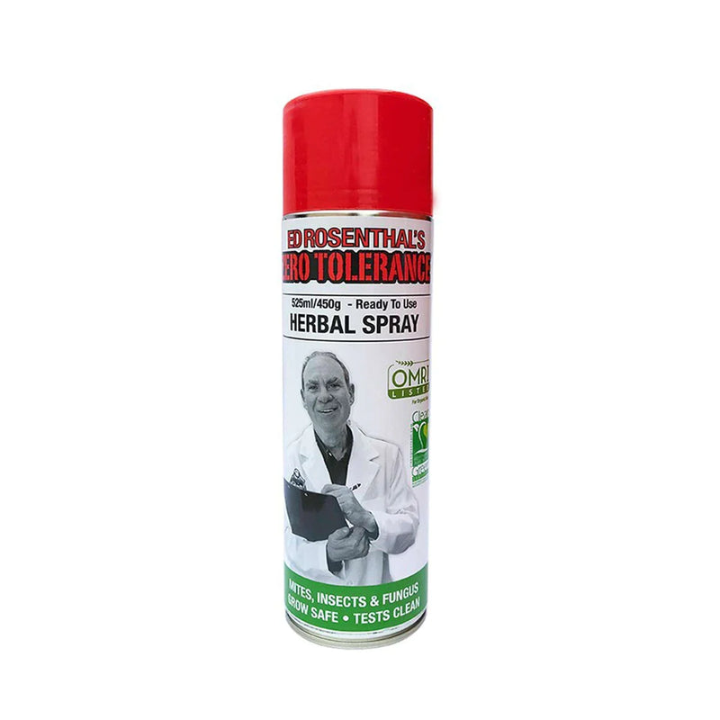 Ed Rosenthals Zero Tolerance Herbal Spray For Insects, Mites & Fungas Gnats - 699mL