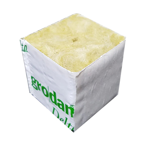 Grodan Rockwool Propagation Cube - 40mm x 40mm - 12pk