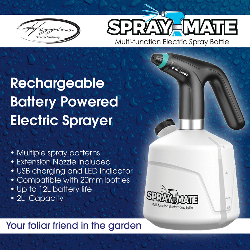 HIGGINS Spray Mate - USB Rechargeable
