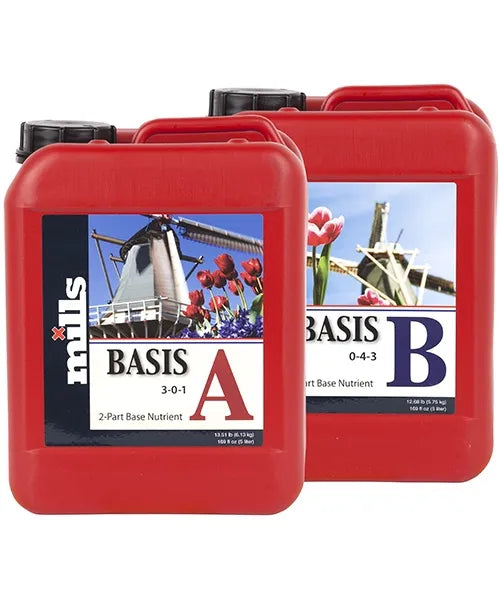 Mills Nutrient Basis A&B - 5L