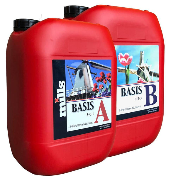 Mills Nutrient Basis A&B - 20L