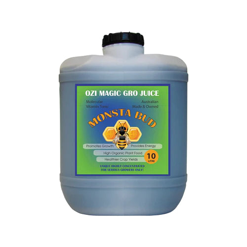 園芸養土・薬品 monsta bud 10L monsta bud 10L