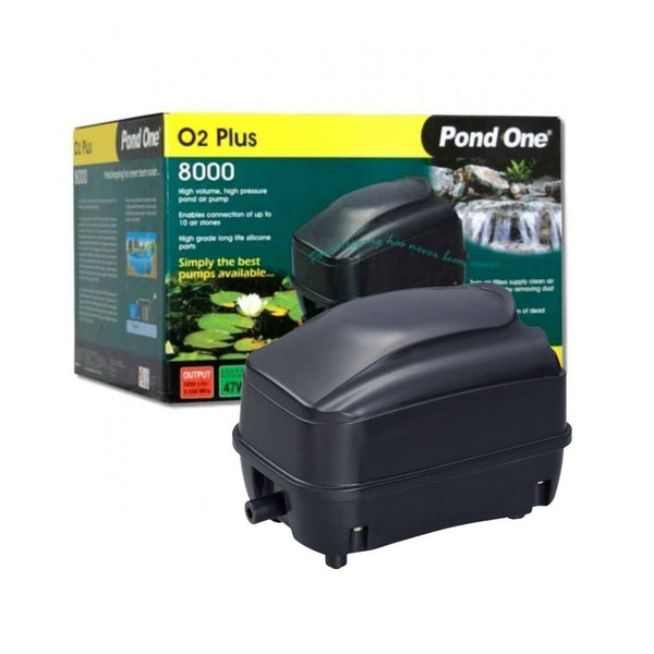 Pond-One O2 Plus Air Pump - 8000 - 4200L/Hr