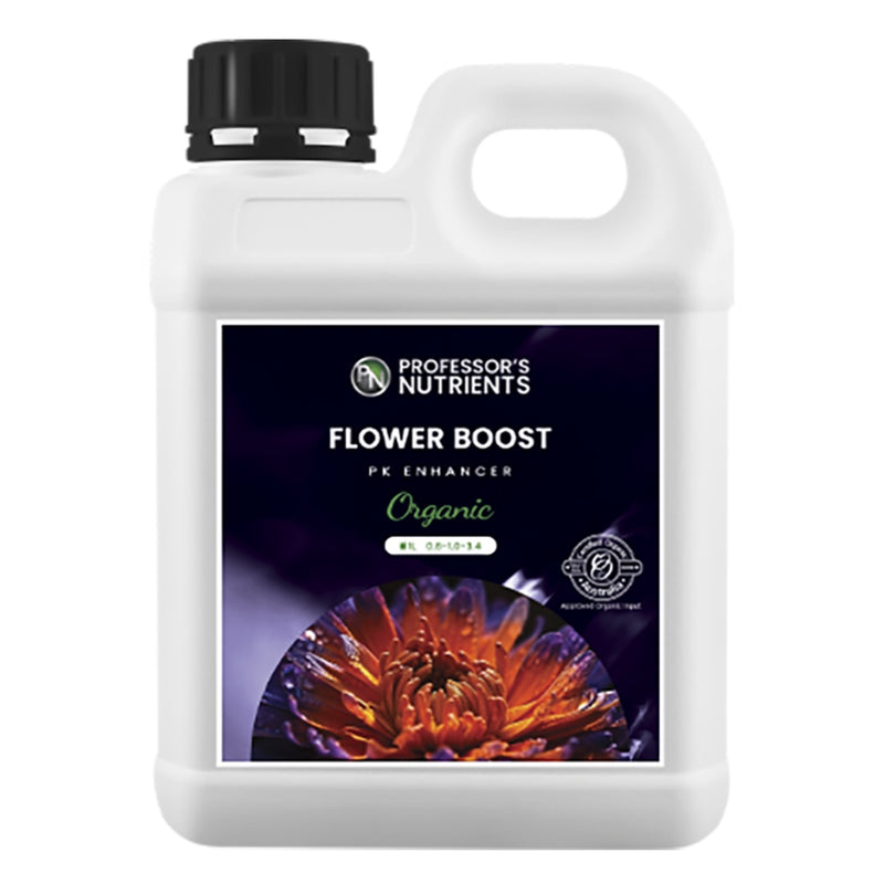 Professor's Organic Flower Boost (1, 5 or 10L)