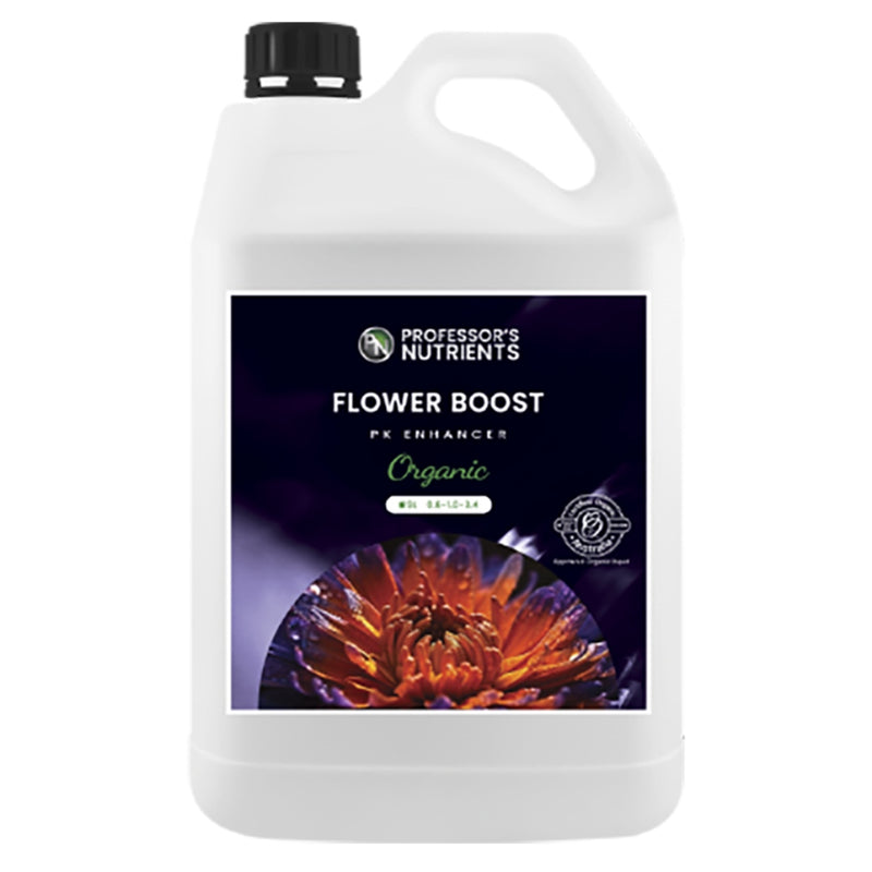 Professor's Organic Flower Boost (1, 5 or 10L)