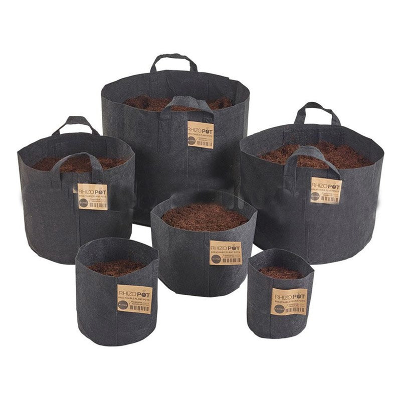 Rhizo-Pot Fabric Pot With Handles - 30L